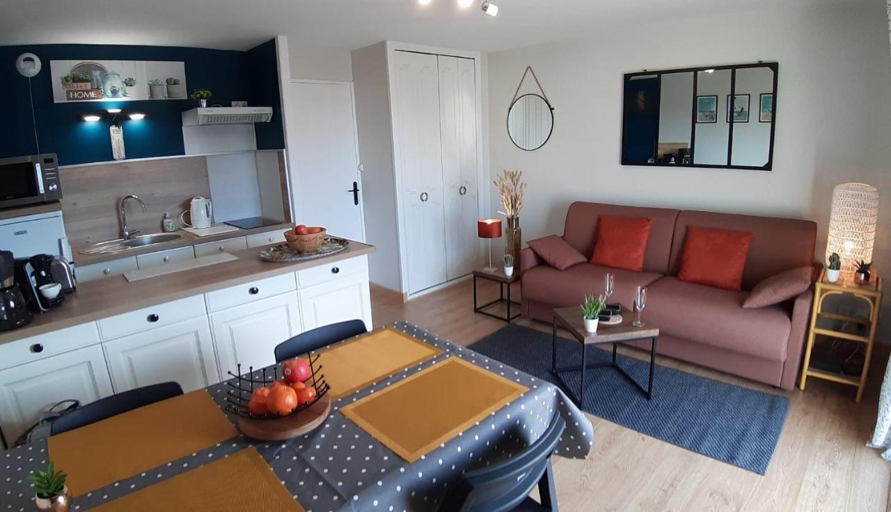 Studio 1 - 4 Pers A 300M De La Plage Avec Vue Mer Стелла-Плаж Экстерьер фото